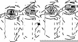 Faucet Handles; Type: Faucet Handles ; Style: CP Tub and Shower Handles ; For Manufacturer: SY ; For Manufacturer's Number: P740 ; PSC Code: 4510